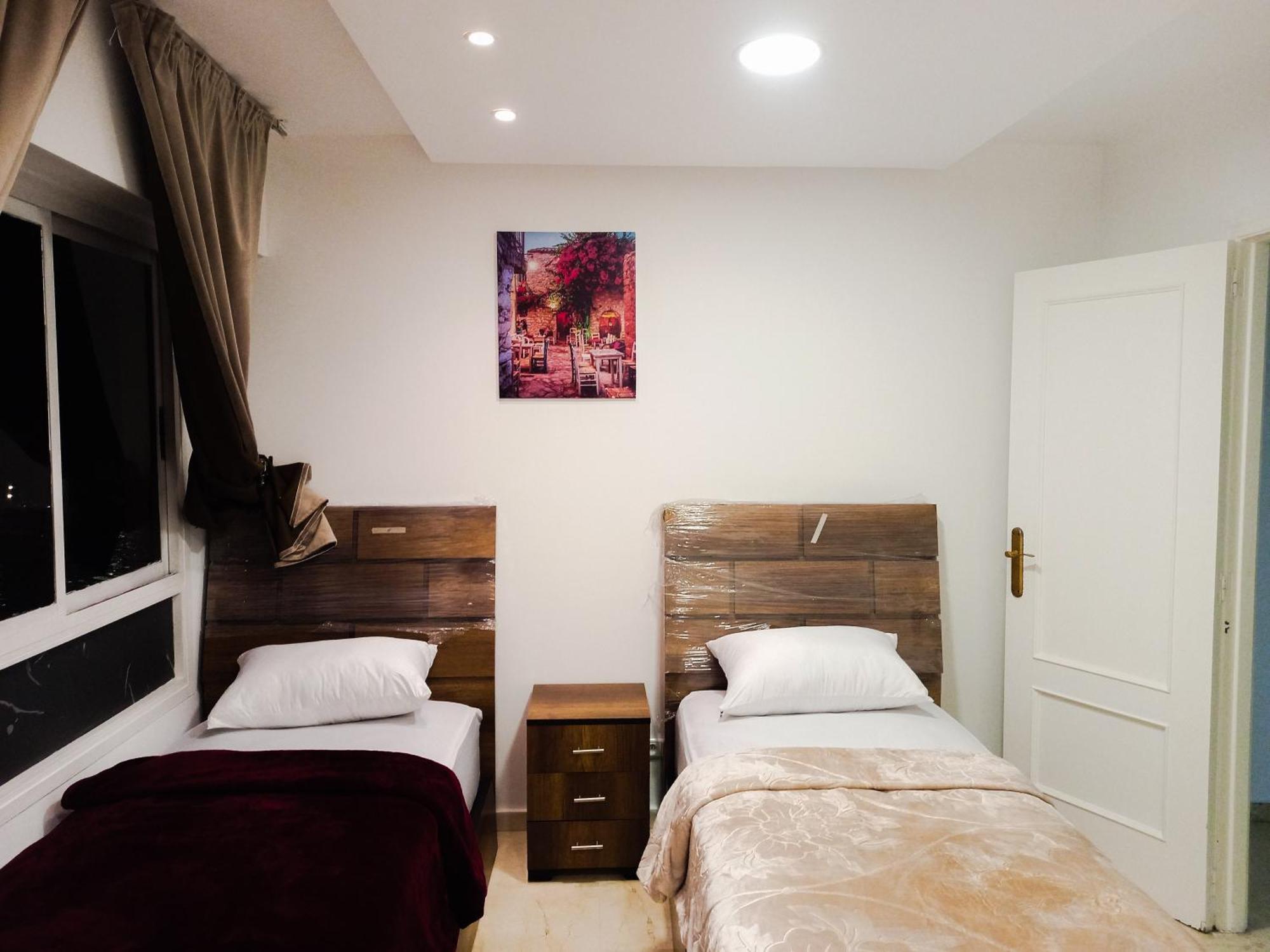 Amazing Appartement " Avec Climatisation " Au Centre Ville En Face Hilton & Gare Train De Tgv De Tanger 2N Танжер Экстерьер фото